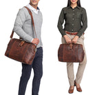 Arzttasche Echtleder Unisex