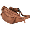 "Eliah" Vintage Gürteltasche Leder für Damen und Herren