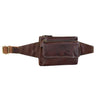 "Atlanta" Vintage Bauchtasche Echtleder