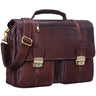 "Robin" Vintage Businesstasche Leder Aktentasche