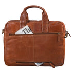 Ledertasche für Trolly zum Aufstecken