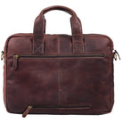Business Ledertasche Herren Damen braun
