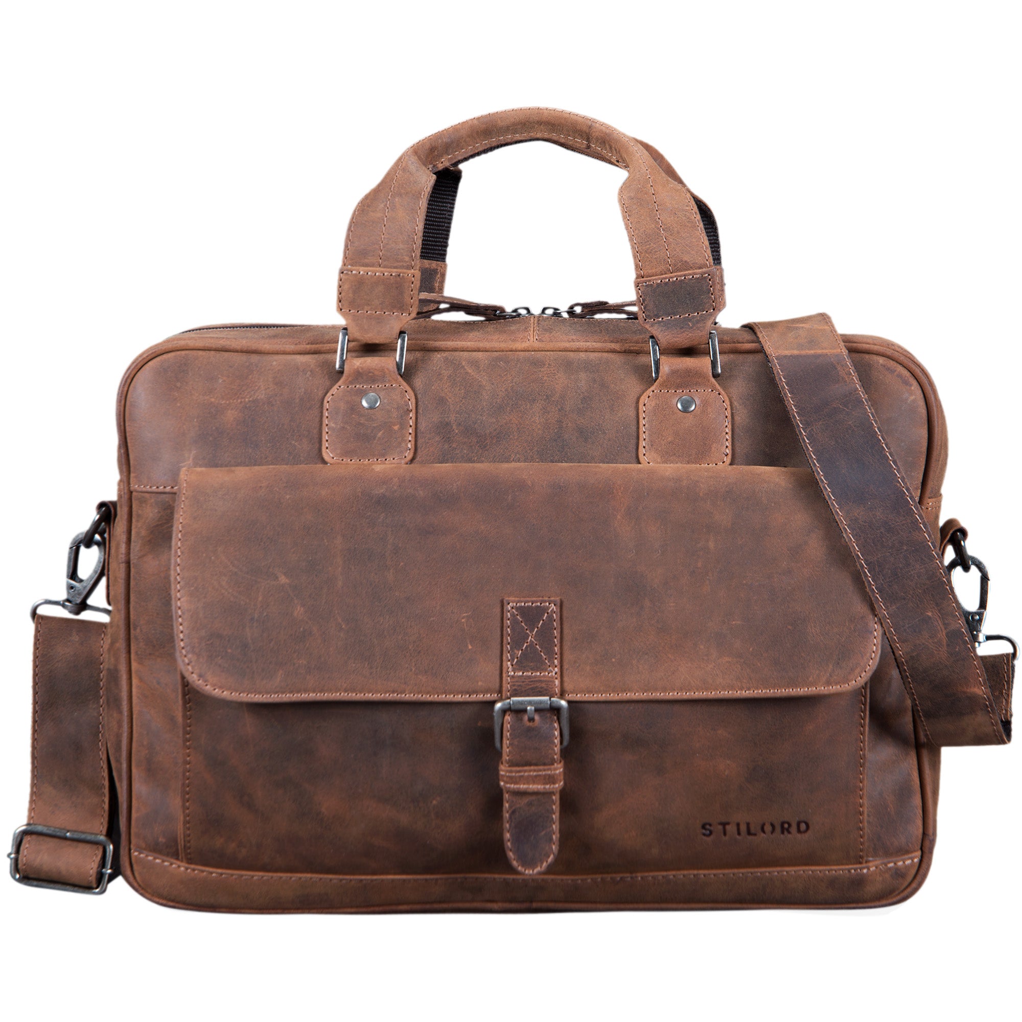 Leder Bürotasche Damen