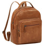 "Kima" Kleiner Rucksack Damen Vintage Leder