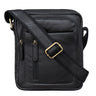 "Jamie" Herren Ledertasche Umhängetasche klein