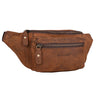 "Portland" Moderne Gürteltasche Leder für Damen und Herren