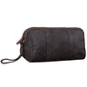 "Charles" Kulturtasche Leder Groß