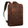 "Heiko" Leder Laptop Rucksack 15.6 Zoll Vintage