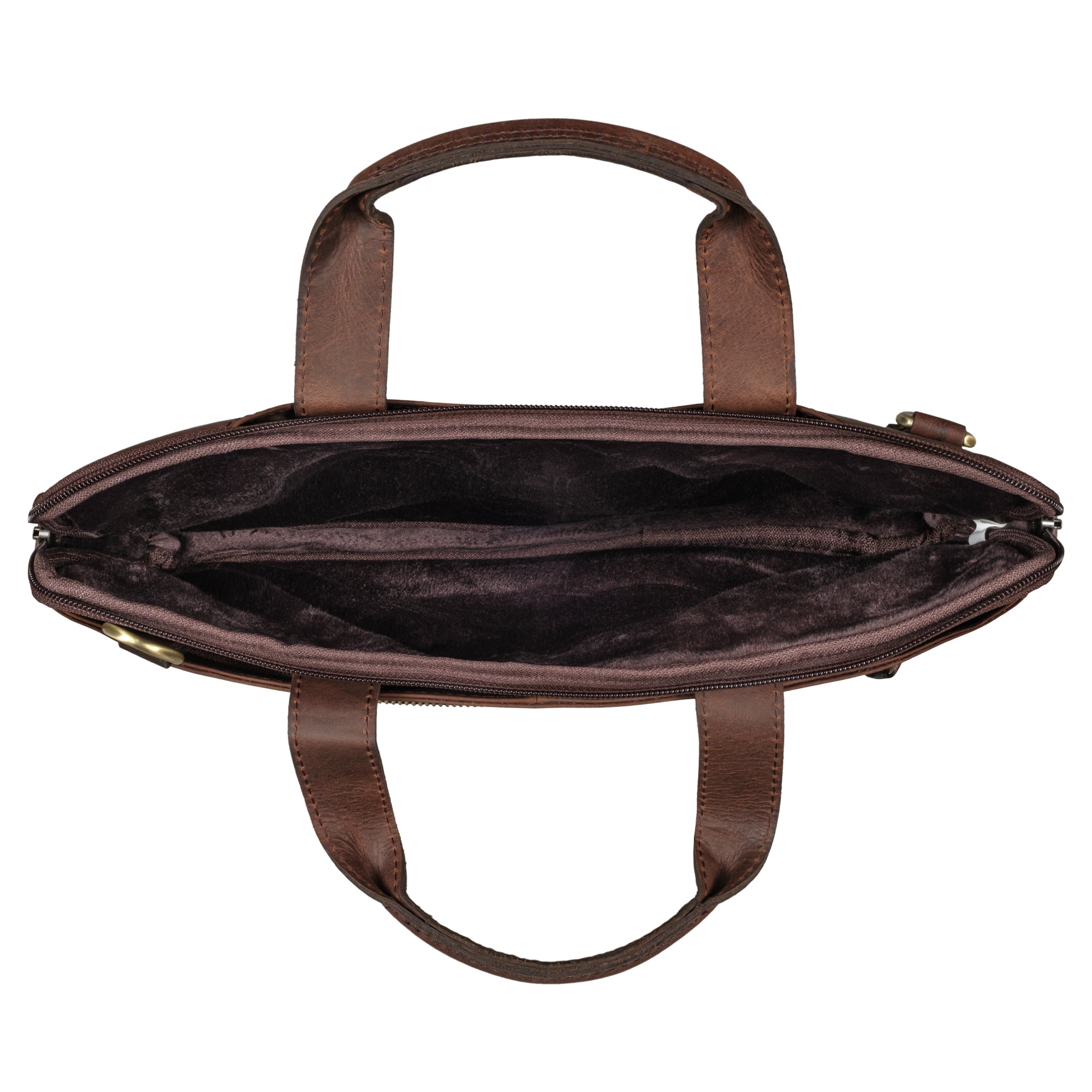 Leder Laptoptasche aus Leder für 13,3 Zoll Laptop