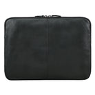 Laptop Hülle 14 Zoll Leder schwarz