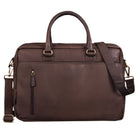 Vintage Ledertasche 15.6 Zoll Laptop-Fach