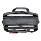 Herren tasche rucksack leder grau
