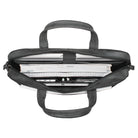 15.6 Zoll Laptoptasche Herren grau