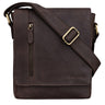 "Easton" Kleine Messenger Bag Echt Leder
