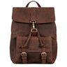 "Kacey" Daypack Damen Leder 13.3 Zoll Lederrucksack Unirucksack