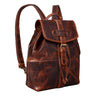 "Ranger" Vintage Rucksack Leder 13,3 Zoll