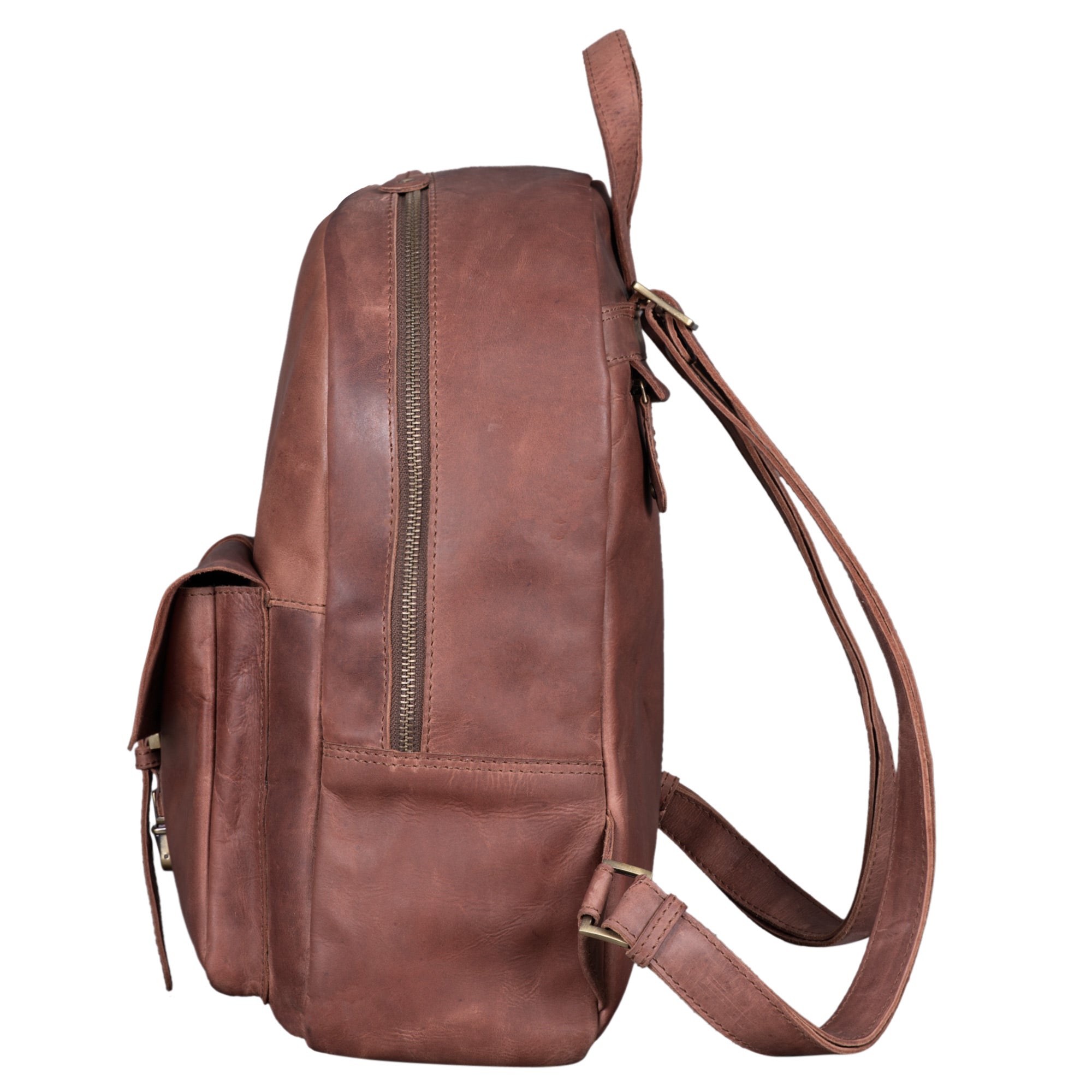 Vintage Rucksack Groß Schultergurte