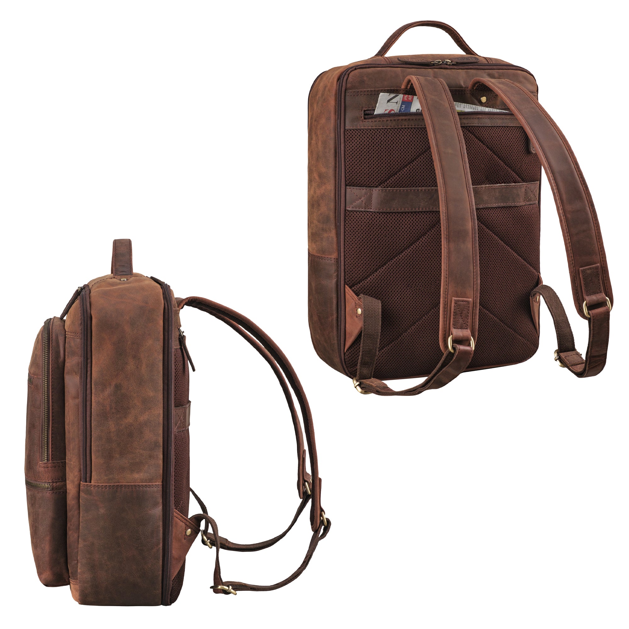 Großer Rucksack Arbeit Büro Uni