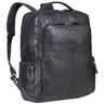 "Sigrid" Zeitloser Leder Rucksack mit Laptopfach 17 Zoll