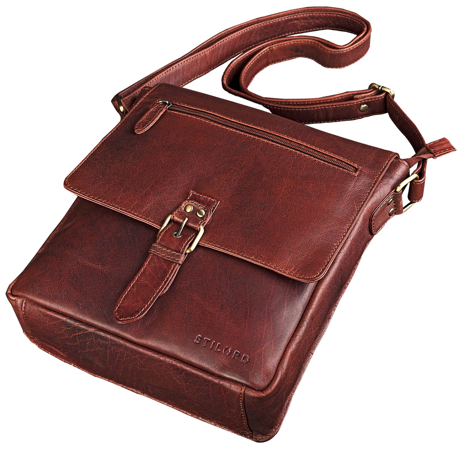 Vintage Tablet Tasche 10.1 Zoll Leder