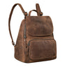 STILORD “Ellie“ Eleganter City-Rucksack für Damen aus Echt-Leder klein