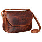 Vintage Ledertasche für Frauen