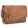 "Marlon" Elegante Ledertasche Herren Business mit 15.6 Zoll Laptop-Fach