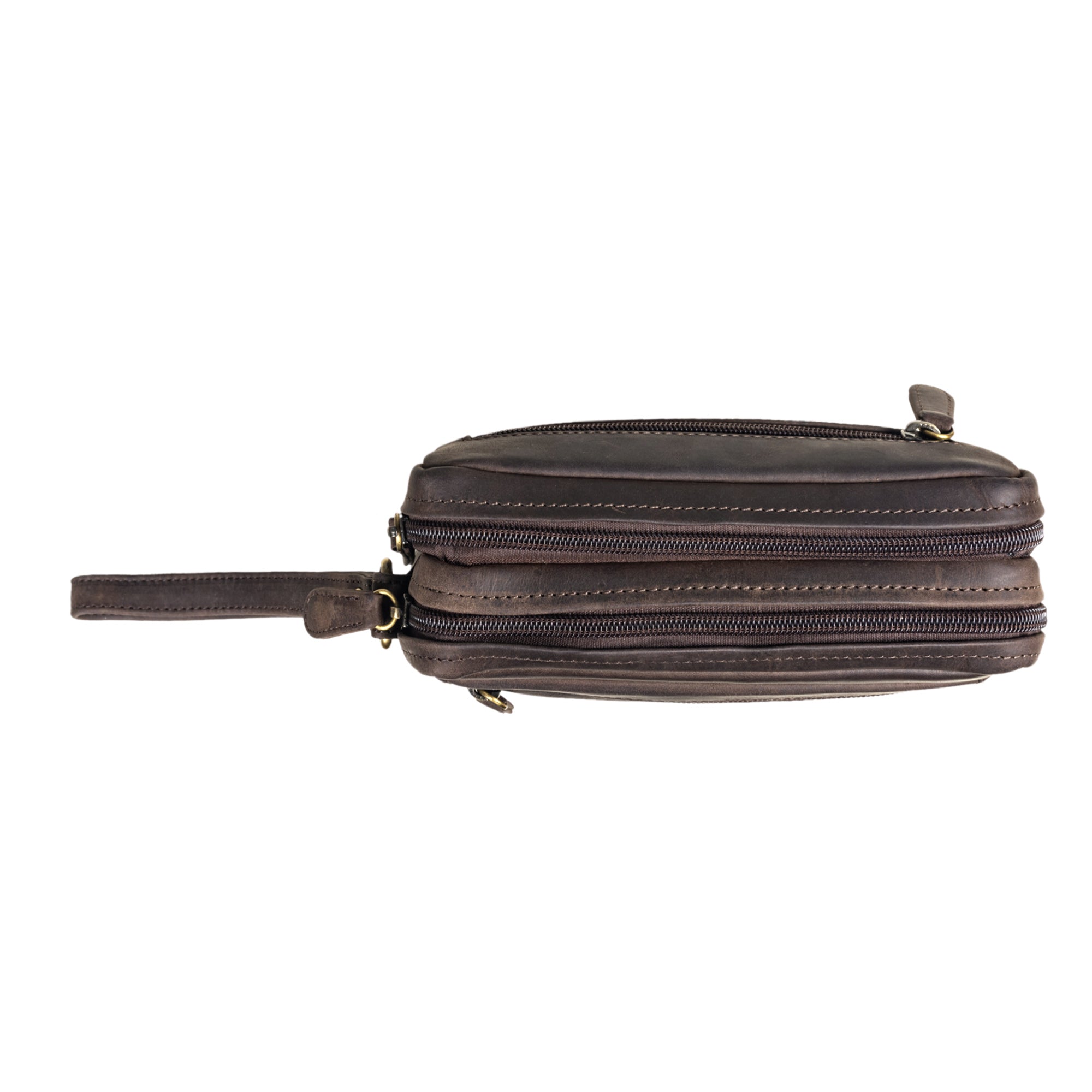Tasche für das Handgelenk Leder