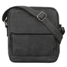 "Jordan" Kleine Messenger Tasche Leder