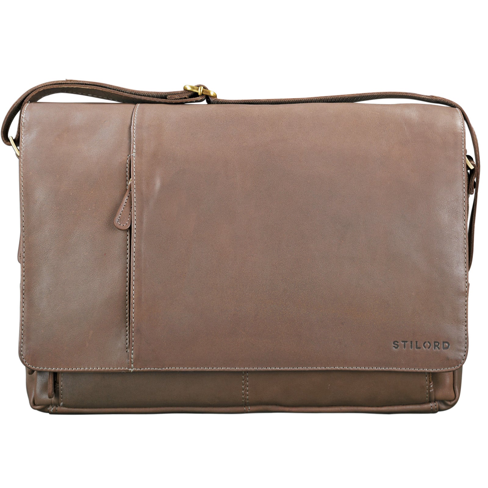 Leder Umhängetasche Unisex