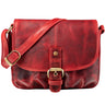 "Iris" Leder Handtasche Damen klein Echtleder Umhängetaschen Frauen