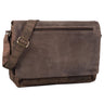 "Jan" 15,6 Zoll Laptoptasche Leder