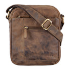 Ledertasche Herren Vintage Braun