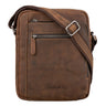 "Bruce" Vintage Herrentasche Ledertasche