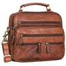 "Veland" Vintage Messenger Bag für Herren Echtleder
