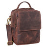 B-WARE "Gideon" Leder Umhängetasche Herren Vintage