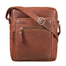 "Ringo" Leder Umhängetasche Herren Schultertasche