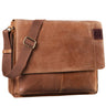 "Athos" Businesstasche Leder 15,6 Zoll