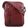 "Irving" Vintage Leder Tasche Klein