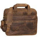 Businesstasche Leder braun Arbeit