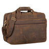 B-WARE "Leopold" Umhängetasche Herren Ledertasche