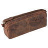 "Spencer" Leder Federmappe Vintage