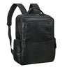 "Gino" Stilvoller Business Leder Rucksack für 15.6 - 17 Zoll Laptop