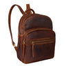 "Alba" Kleiner Leder Rucksack Damen Vintage