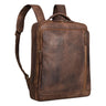 "Kaleb" Laptoprucksack Leder