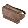 "Atlanta" Vintage Bauchtasche Echtleder