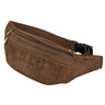 "Lormeva" Gürteltasche Leder Cross-Body Tasche