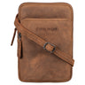 Handytasche klein leder braun