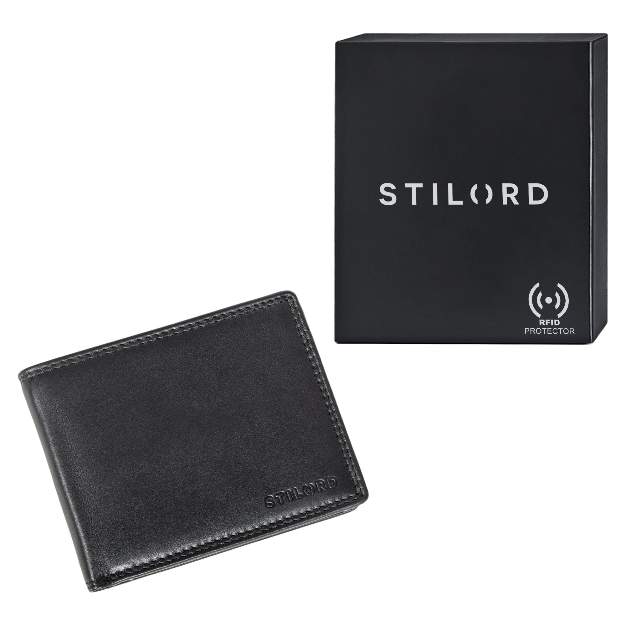 Leder Geldbörse für Männer RFID