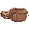 "Eliah" Vintage Gürteltasche Leder für Damen und Herren